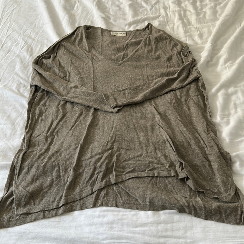 Open Shoulder Sweater